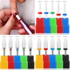 Nail Art Electric Ceramic Drill Bits File 3 32 Head Carbide Manicure Pedicure