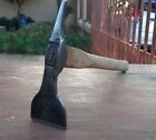 Old Small Japanese Adze Carpenter Woodworking Tools Edge Width  2 5 16 