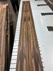 Macassar Ebony Raw Wood Veneer 2 Sheets 92   X 5 5   47d
