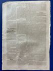Front Pg Print Leslie s 6-10-1865 Photograph By Brady President Grant   Johnson