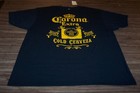 Vintage Style Corona Extra Beer Cold Cerveza T-shirt Mens 2xl Xxl New W  Tag