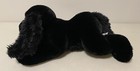 Plush Russ Berrie Black Dog Cocker Spaniel Thunder
