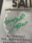 Saw Iii 3 Signed Tobin Bell Inscribed Jigsaw Dvd Cover Auto Autograph Aa