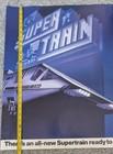 Vtg 1979 Nbc Supertrain Tv Show Ready To Roll Original Promotional Poster Rare