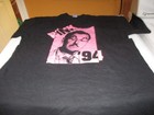 Vtg Pink Floyd -94 Floyd The Barber Mayberry T Shirt Black Pink Cotton - Xl