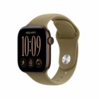 Apple Watch Series 12 42mm Gps Dark Bronze Open Box   New With S m Olive Band