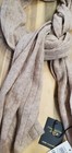 Charter Club Ribbed 100  Cashmere Scarf - Pearl Taupe Heather One Size 66  X 12 