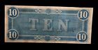  10 Confederate States Of America February 17  1864  92220 