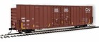 Walthers Mainline Ho 60    High Cube Plate F Box Car Cn Dwc 910-2987