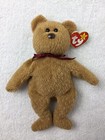 Rare Ty Beanie Baby Curly The Bear 1996 Retired Collectible Tag Errors