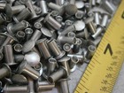 Chicago R4012x1 4 Semi-tubular Rivet 1 8 X 1 4 Aluminum Lot Of Lot Of 100  4564