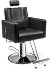 Hair Styling Salon Chair Hydraulic Recline Barber Chair Beauty Spa Equipment