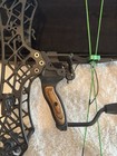 Gearhead Compound Bow Set Right Hand Bow Hunting Black Green W  Accessories