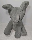 Gund Baby Animated Flappy Gray Elephant Plush Toy Sings Plays Peek A Boo 12 