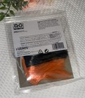 Rubies Pet Shop Dog Mohawk Wig Hair Orange Black Halloween Costume Dress Up S m