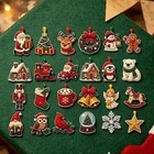 Mini Christmas Brick Ornament Advent Calendar 2026 Building Blocks Countdown-usa