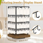 Modowey 360 Rotating Earring Cards Organizer Holder Stands For Selling Vendors 