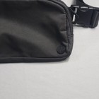 Parker Baby Diaper Belt Bag  Portable Fanny Pack Diaper Bag  Crossbody Bag Black
