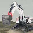 22ch Huina 1594 Rc Metal Excavator 1 14 Model Toys Radio Light Battery Sound