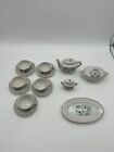 Vintage China Child s 14 Piece Tea Set Floral Design Made In Japan