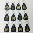 Narcotics Anonymous Na Key Tag Black Multiple Years Recovery 12 Piece English