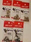  5  Packs Eagle Claw Barrel Swivel W  Interlock Snap  size 14  Qty  12 Per Pack