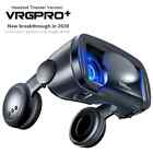 3d Vr Smart Glasses Headset Virtual Reality Vr Glasses Full Screen Wide Angle