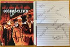 Ocean s 11 Eleven Signed Autographed Dvd Jsa Loa 11 Cast Signatures Brad Pitt