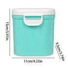 Baby Formula Dispenser Portable Box Scraper Function Handy Milk Powder Container