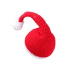  Christmas Single Hat Baby Photo Props For Shoot Miss Infant Caps