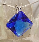 Siberian Blue Quartz Small Magician Stone  J3507