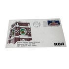 Vintage 1979 Rca Nipper Stained Glass Windows Camden Nj Envelopes Set Of 2