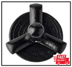 50pcs 3 16  X 1  Large Head Tri-fold Exploding Aluminum Pop Rivets  black 