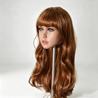 Realistic Skin Makeup Head Mannequin - Exquisite Lifelike Design Professional