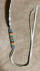 Native American Lakota Sioux Beaded Feather 