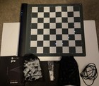 Square Off Pro Rollable Portable Electric Chess Board With Travel Bag In Box