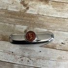 Jameson Irish Whisky Flask Metal Stainless Steel Used Rare Jj s Jonh Jameson