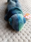 Ty Beanie Baby Rainbow The Iguana Chameleon With Errors Rare