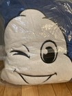 Rare Michelin Man Pillow Blanket Plush W Pockets Promo New Sealed Bibendum