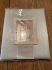 Vtg Hallmark Wedding Album Personalized Keepsake Ivory Satin Embossed Boxed Nos
