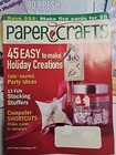 Paper Crafts Magazine Lot Of 6 For Dyi Arts Scrapbook Ideas Handmade Stamping