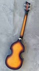 30  Hi-bb Electric Violin Bass Guitar Ignition Semi-hollowbody Flame Maple Back