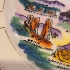 Salt Lake City Utah Advertising Souvenir Ashtray Lds Temple Grand Canyon  c8 
