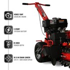 420cc 15hp E-start Trencher 24   Trench Depth 4   Trench Width  Tcr1500