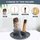 4 In 1 Ceramic Incense Holder Palo Santo Sage Burner Ash Catcher Tray