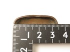 Antique Japanese Shakudo Fuchi Kashira Edo Period Sword Fittings Samurai Katana
