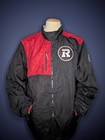 Vintage Reebok Cfl Ottawa Redblacks Xxl Oversized Sideline 90s Rare Team Jacket