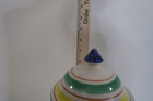 Apothecary Jar With Lid Vintage Handpainted Olasena Ceramic Majolica Italian