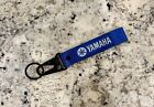 New Blue Racing Double Sided Keychain For Yamaha Motorcycles R1 R3 R6 R7 Mt