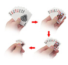 Magic Trick Shrinking Cards Big To Small Gimmick Magician Prop Close Up T6